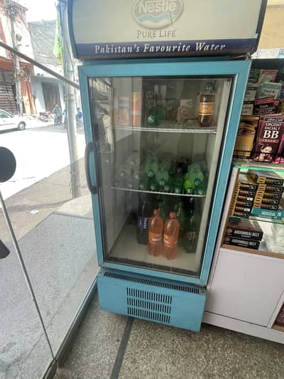 Nestle cold drinks chiller all oka ha orignal compraser