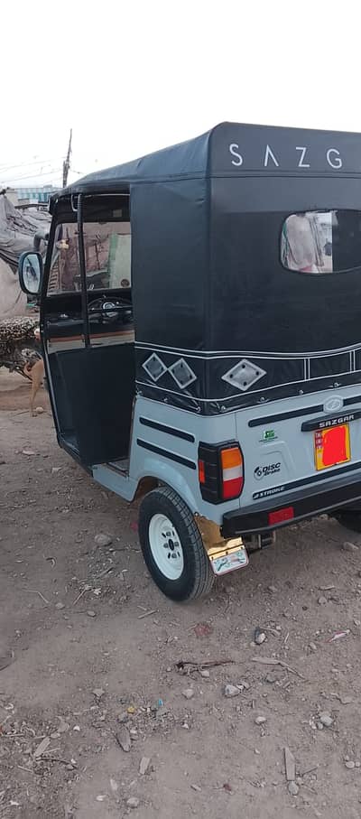 Sazgar Rickshaw