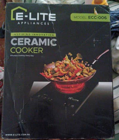 E-Lite Ceramic Cooker  ECC-006