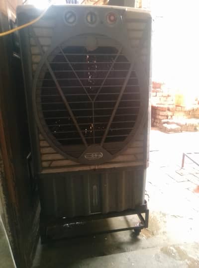 cooler with frame