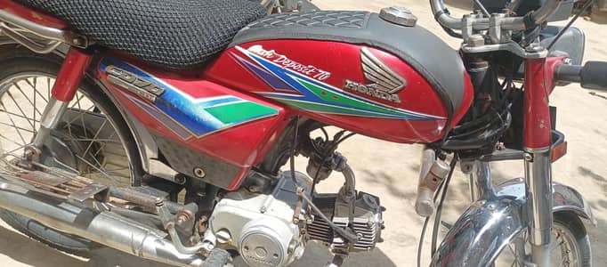 honda cd 70 2012 model