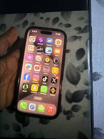 Apple iPhone 16 Pro