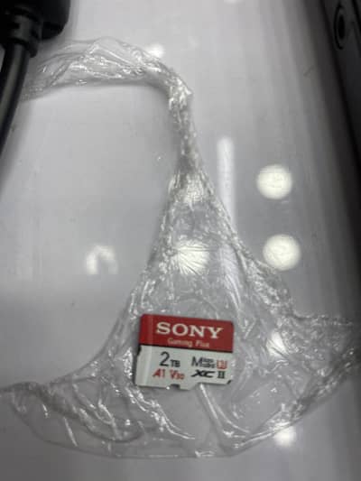 *SonY GaminG plus* memory card 2TB