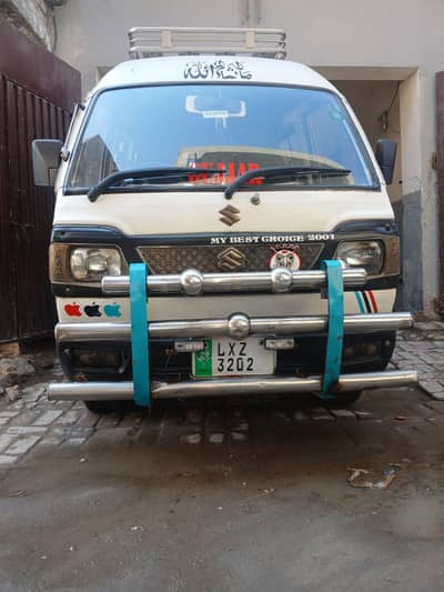 Suzuki Bolan 2001