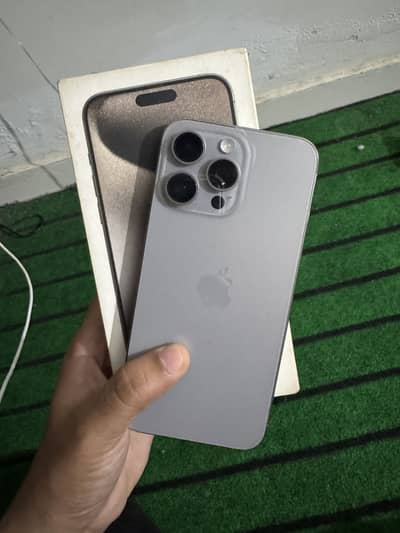 iPhone 15 Pro Max With Box