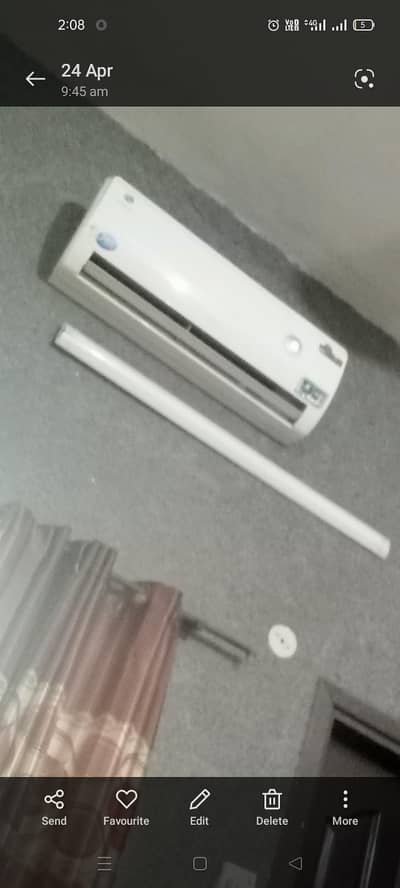 1 ton used air conditioner kiston p hasil krn