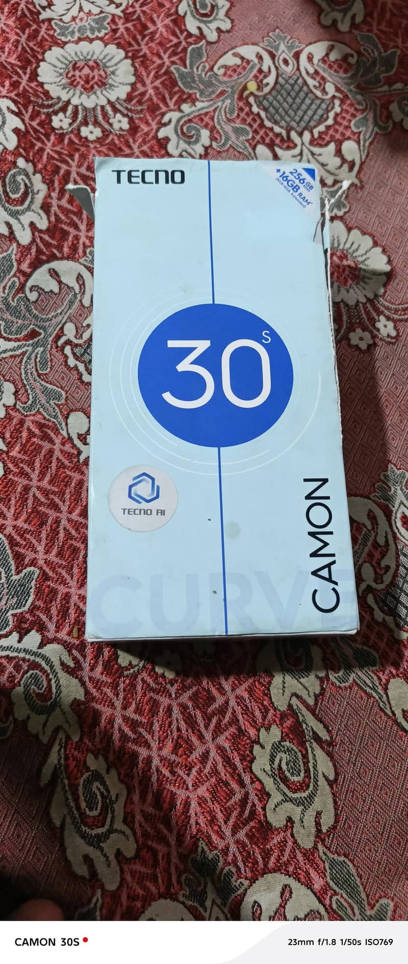 Tecno CAMON 30S 4