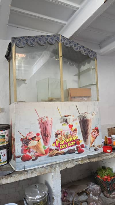 juice counter