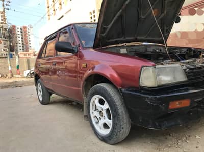 Charade 1986 ok car sharade best than alto fx mehran khyber etc