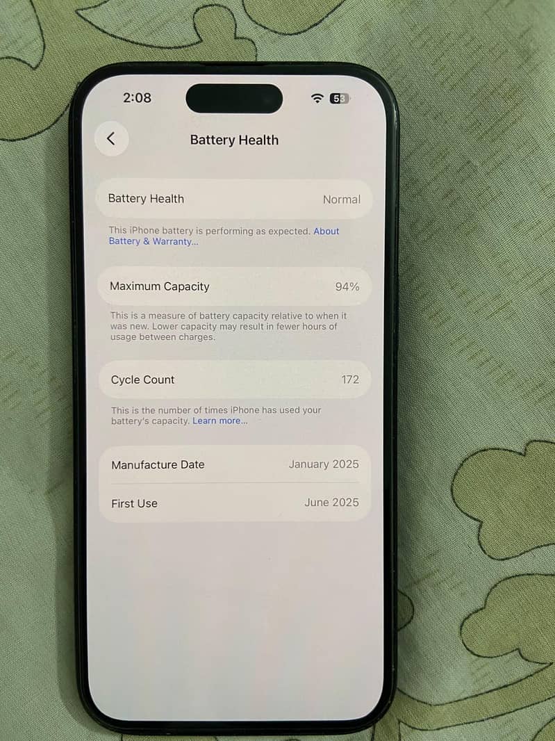 Apple iPhone 15 3
