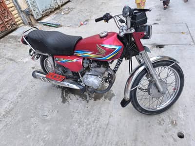 Honda 125 2018 model Buy and drive Bio On spot