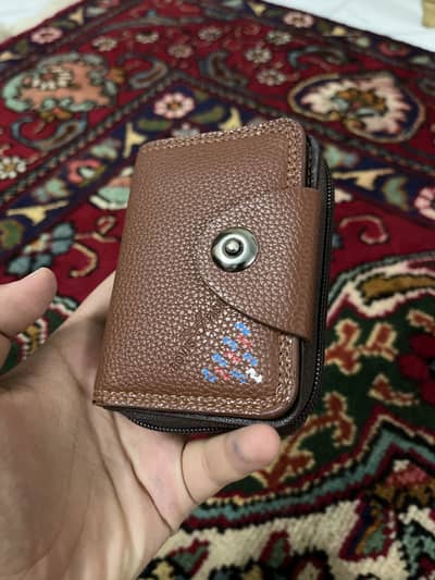 Premium wallet leather