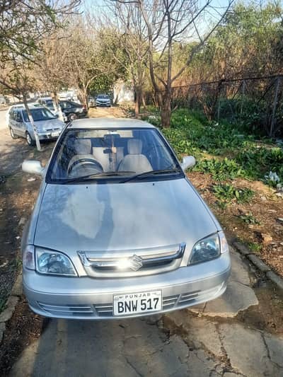 Suzuki Cultus 2002