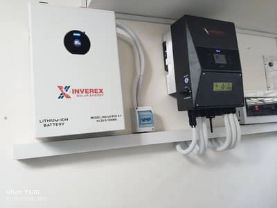 inverex nitrox 6.6kw hybrid invrtr,,5kw lithium battery sale