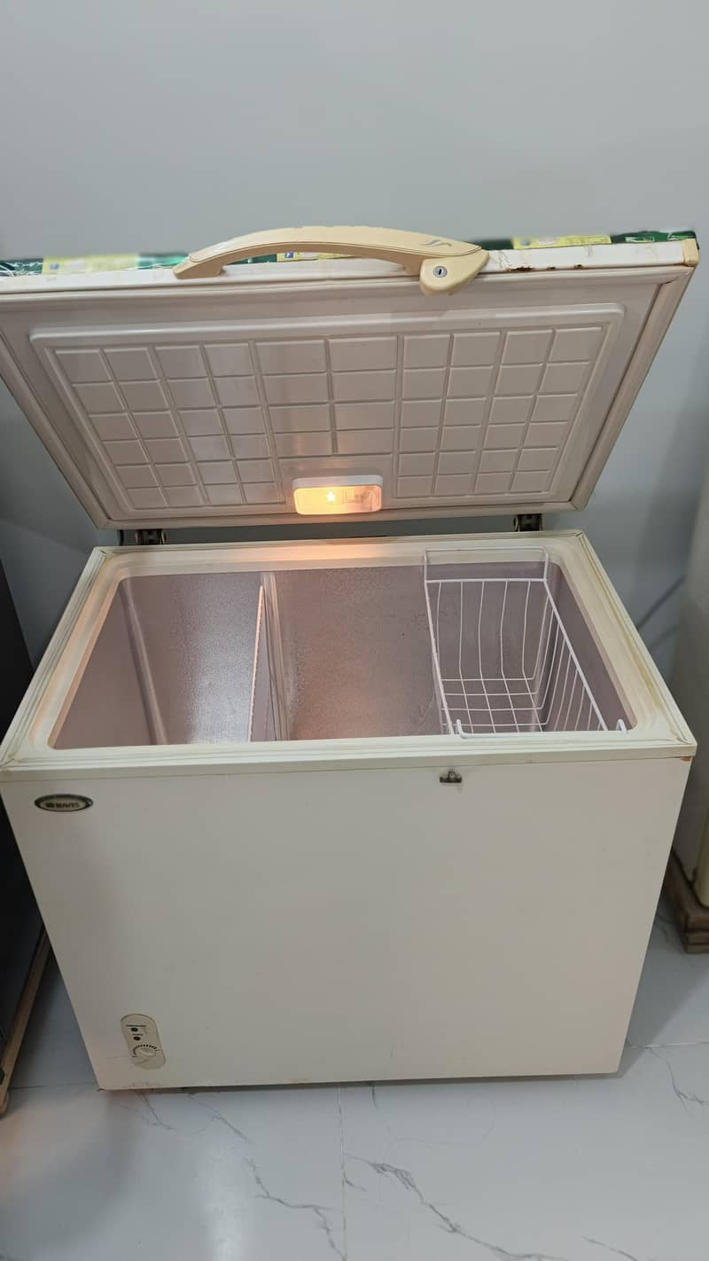 Wave Deep freezer 2