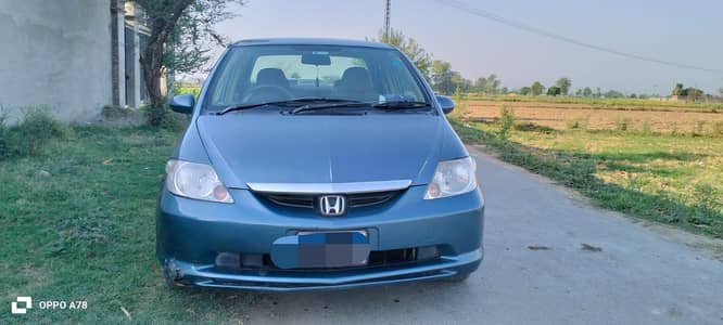 Honda City IDSI 2005