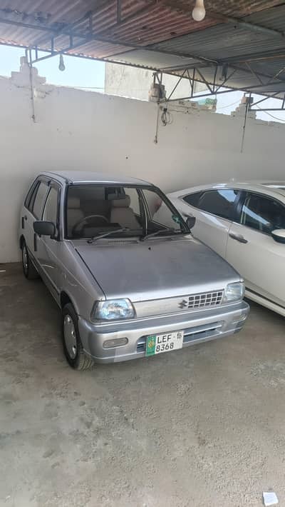 Suzuki Mehran VXR 2018