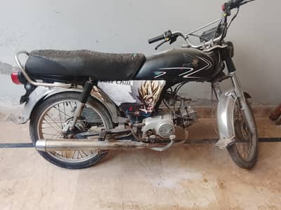 bike CD 70 model 2018