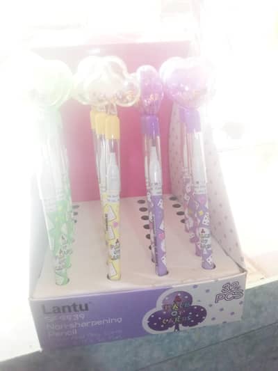 fancy  nip pencil