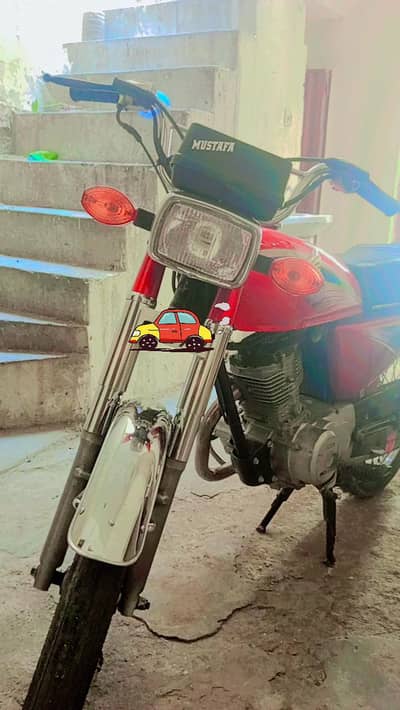 Honda 125  2003 Mdole