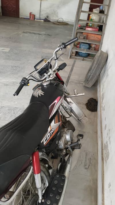 9/10Good condition 19 model honda cd 70cc