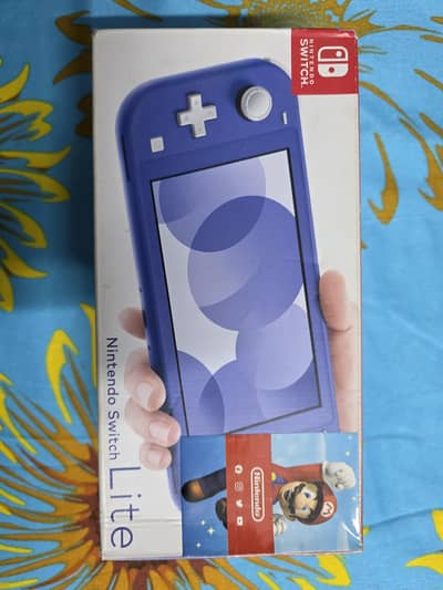 Nintendo Switch Lite Blue Color