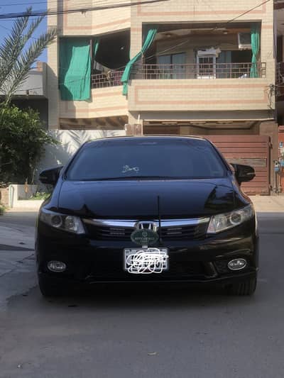 Honda Civic VTi Oriel Prosmatec 2013