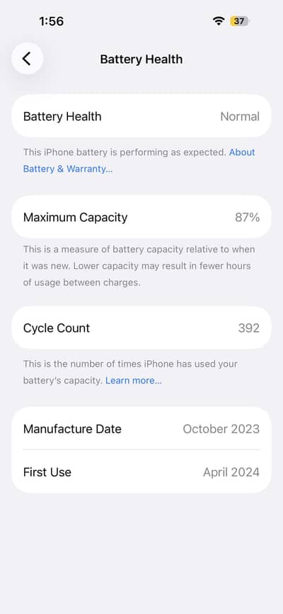 Apple iPhone 15 non pta jv