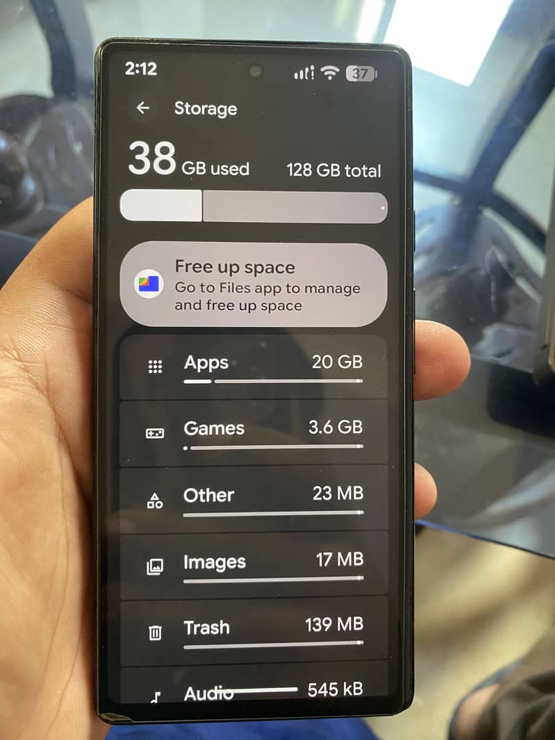Google Pixel 6a 7