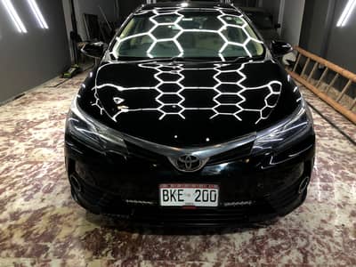 Toyota Corolla Altis CVTi 2017 | 95,000 Mileage
