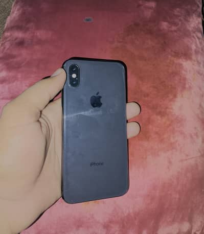 iPhone xs FU