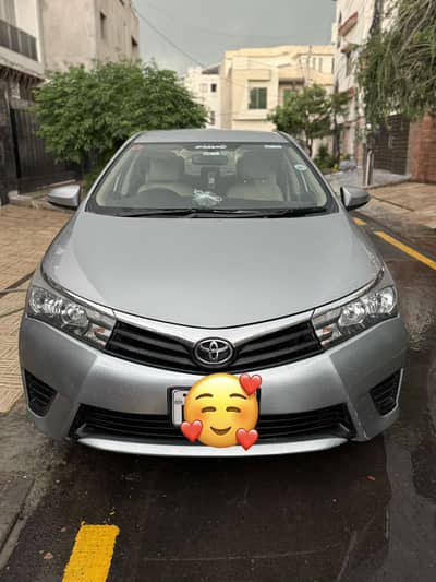 Toyota Corolla GLI 2016
