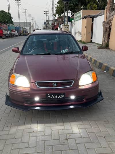Honda Civic VTi Oriel Prosmatec 1996