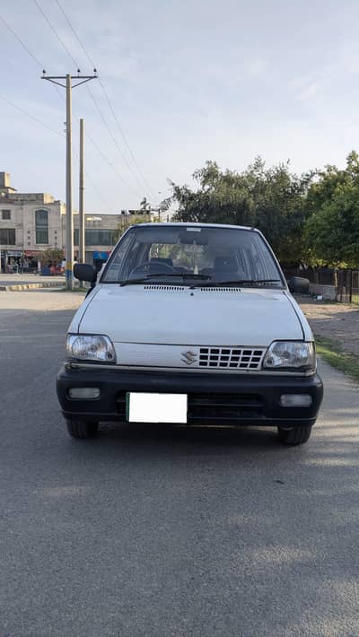 Suzuki Mehran VX 2011