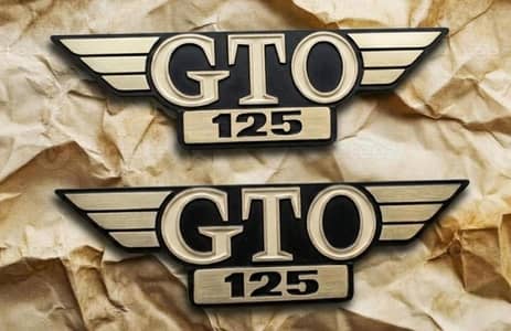 kawasaki 125 original monogram