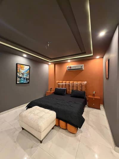 ONE BED LUXURIOUS FURNISHED APARTMENT FOR SALE AT BAHRIA TOWN PRIME LOCATION