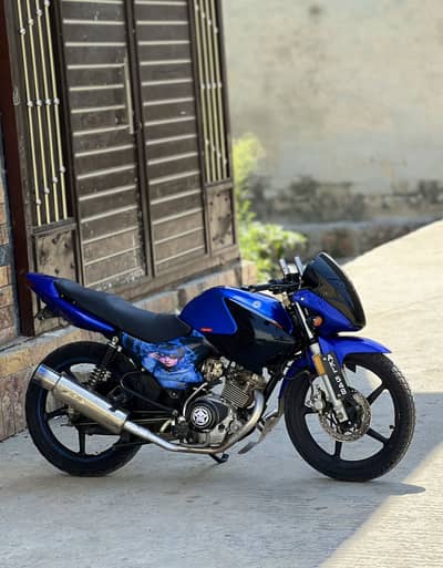 Yamaha YBR 125