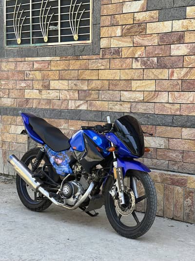 Yamaha YBR 125