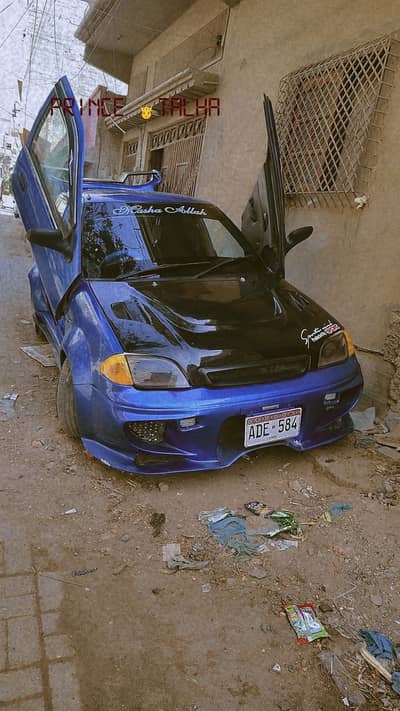 Suzuki Cultus VXR 2001