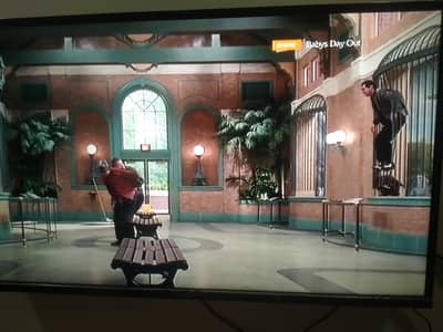 Haier led 43 inches best condition home used