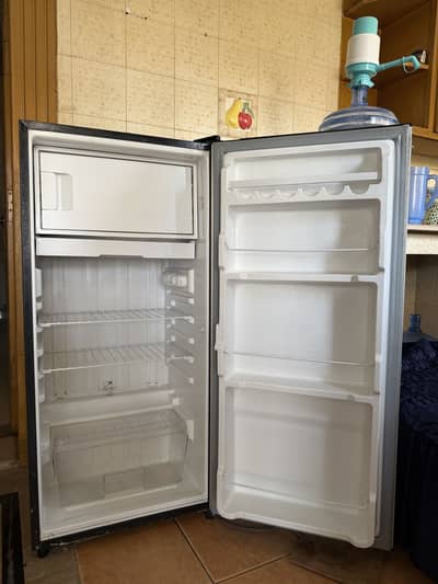 Slightly used Dawlance Room Fridge & a Haier TV