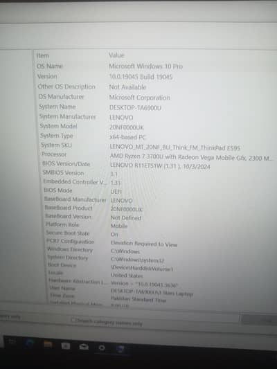 Lenovo Other Model