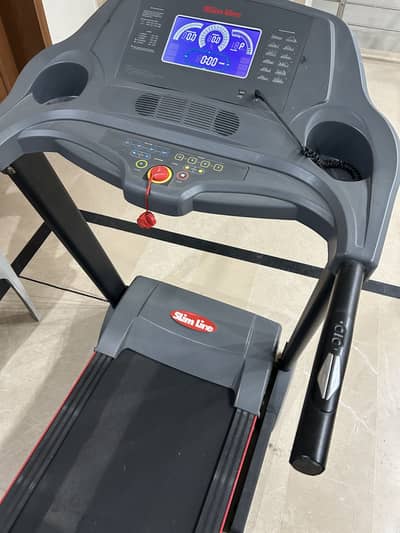 Slim Line SLTA4810 Motorized Treadmill | 2HP Motor | Auto Incline