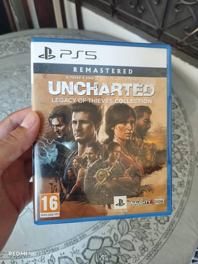 Uncharted Legacy Of Thieves collection Ps5