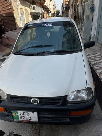 Daihatsu Cuore 2002