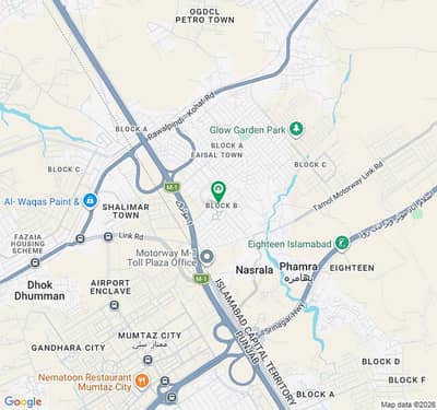 10 Marla Upper Portion In Beautiful Location Of Faisal Town Phase 1 - Block B In Islamabad