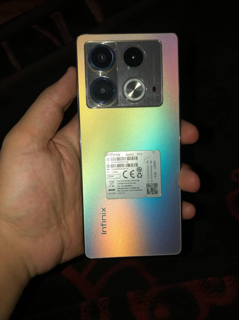 Infinix Note 40 0