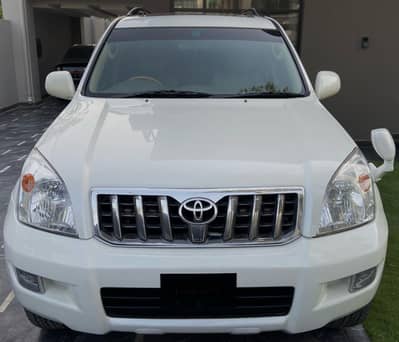 Toyota Prado TZG Total Genuine