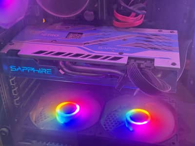 Amd Rx 590 Sapphire Nitro+ 8gb