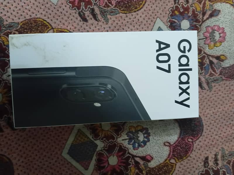 Samsung A07 3